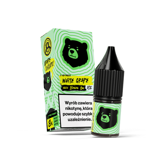 B26 Go Bears Frux White Grape Ice 20mg 8ml -zdjęcie numer 1