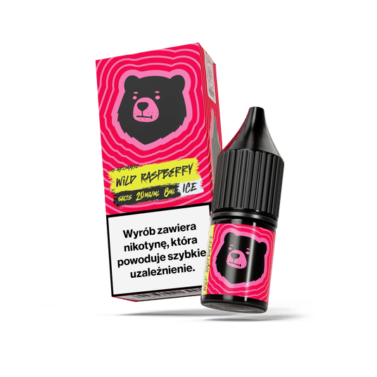B26 Go Bears Frux Wild Raspberry Ice 20mg 8ml -zdjęcie numer 1