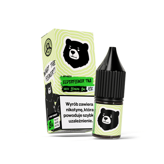 B26 Go Bears Tea Elderflower Tea Ice 20mg 8ml -zdjęcie numer 1
