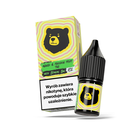 B26 Go Bears Tea Mango & Passion Fruit Te 20mg 8ml -zdjęcie numer 1