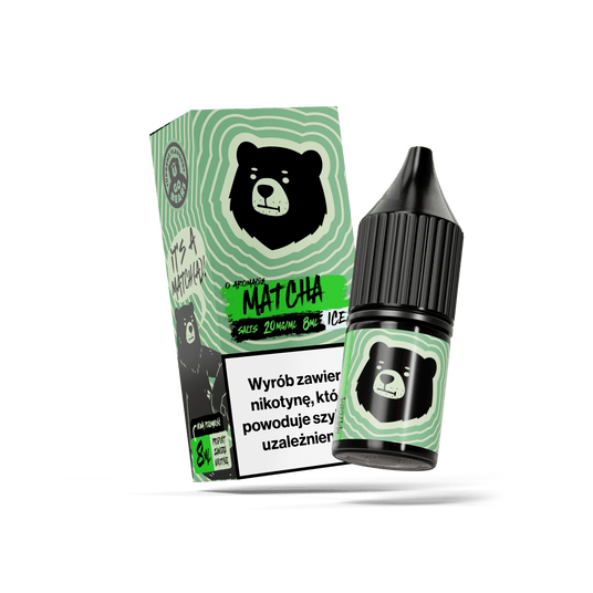 B26 Go Bears Tea Matcha Ice 20mg 8ml -zdjęcie numer 1