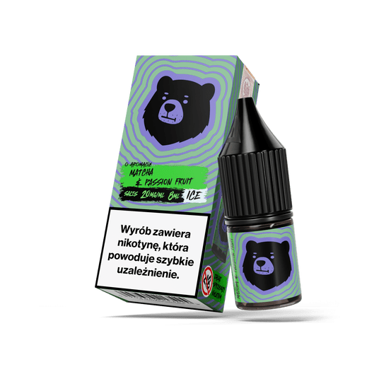 B26 Go Bears Tea Matcha & Passion Fruit 20mg 8ml -zdjęcie numer 1