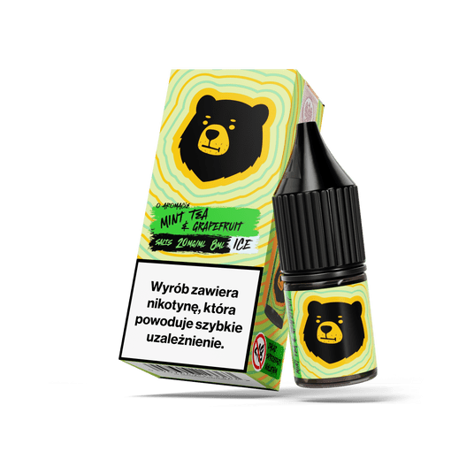 B26 Go Bears Tea Mint Tea & Grapefruit 20mg 8ml -zdjęcie numer 1