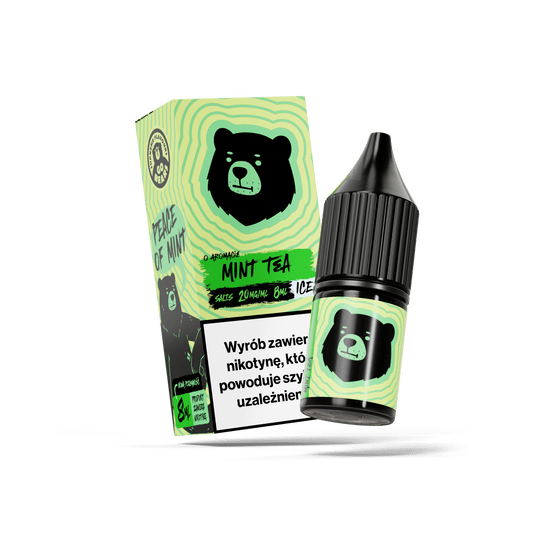 B26 Go Bears Tea Mint Tea Ice 20mg 8ml -zdjęcie numer 1