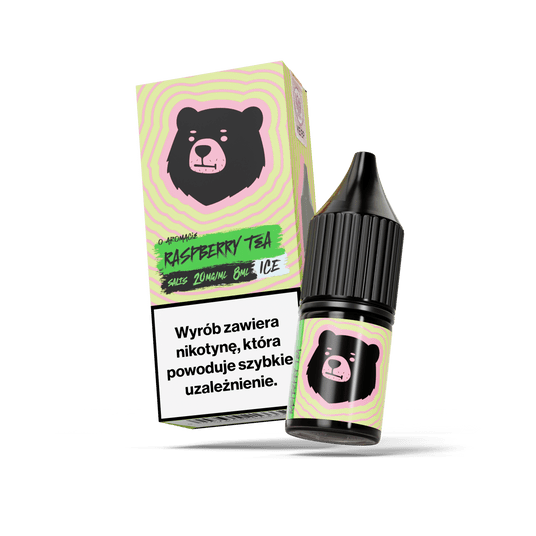 B26 Go Bears Tea Raspberry Tea Ice 20mg 8ml -zdjęcie numer 1