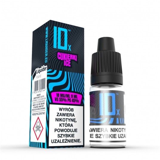 B26 IDx Cukierki ICE 18 mg/ml 9 ml -zdjęcie numer 1