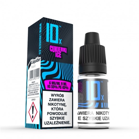 B26 IDx Cukierki ICE 6 mg/ml 9 ml -zdjęcie numer 1