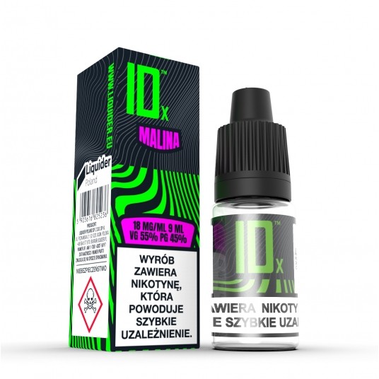 B26 IDx Malina 18 mg/ml 9 ml -zdjęcie numer 1