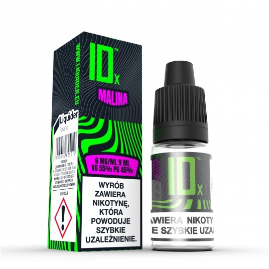 B26 IDx Malina 6 mg/ml 9 ml -zdjęcie numer 1