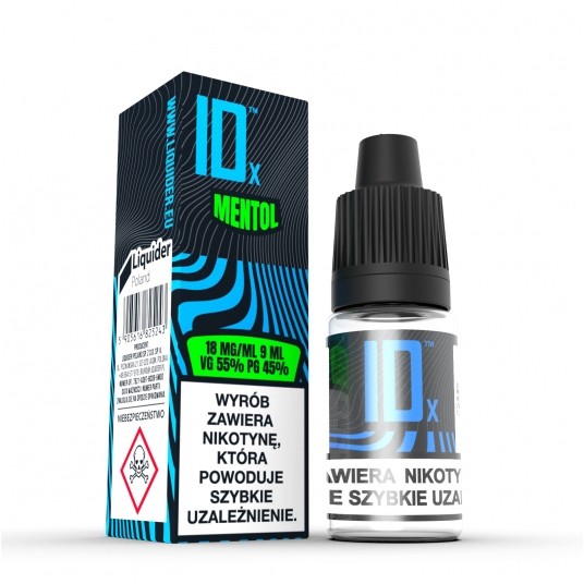 B26 IDx Mentol 18 mg/ml 9 ml -zdjęcie numer 1