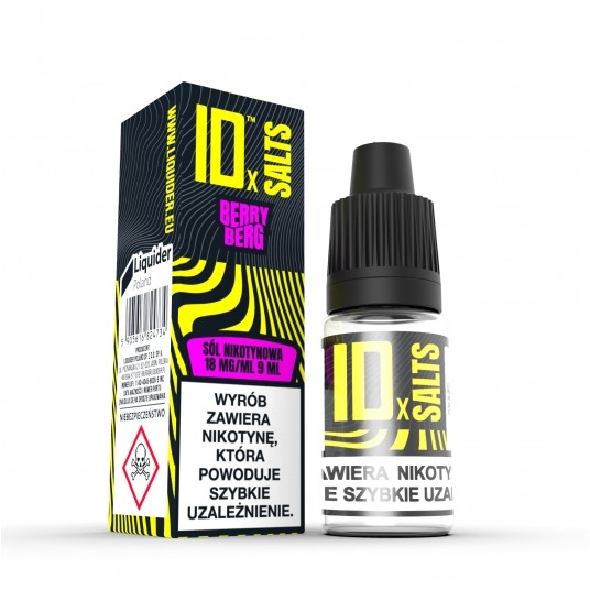 B26 IDx SALTS Berry Berg 18mg/ml 9 ml -zdjęcie numer 1