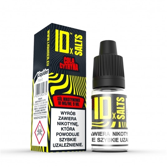 B26 IDx SALTS Cola Cytryna 18mg/ml 9 ml -zdjęcie numer 1