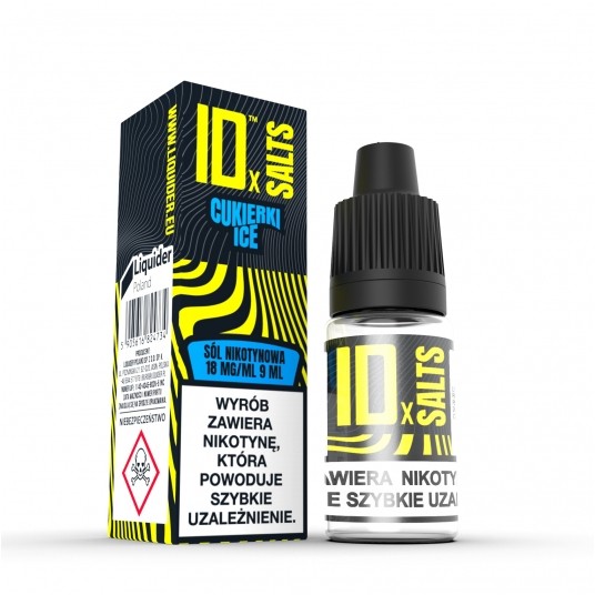 B26 IDx SALTS Cukierki Ice 18 mg/ml 9 ml -zdjęcie numer 1