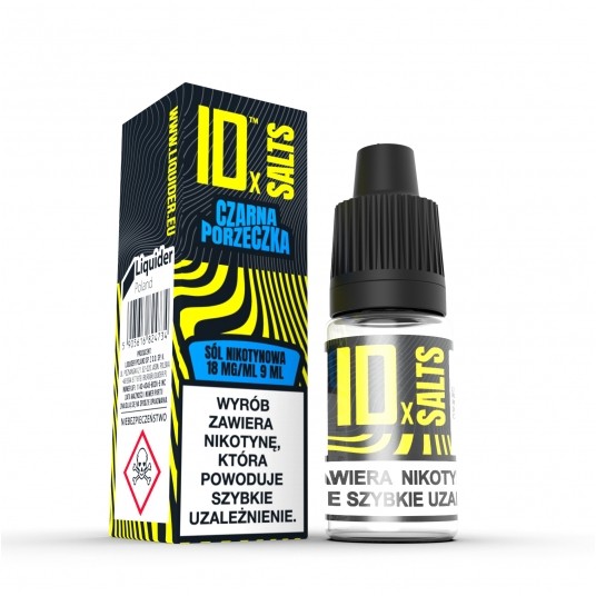 B26 IDx SALTS Czarna Porzeczka 18mgl 9 ml -zdjęcie numer 1