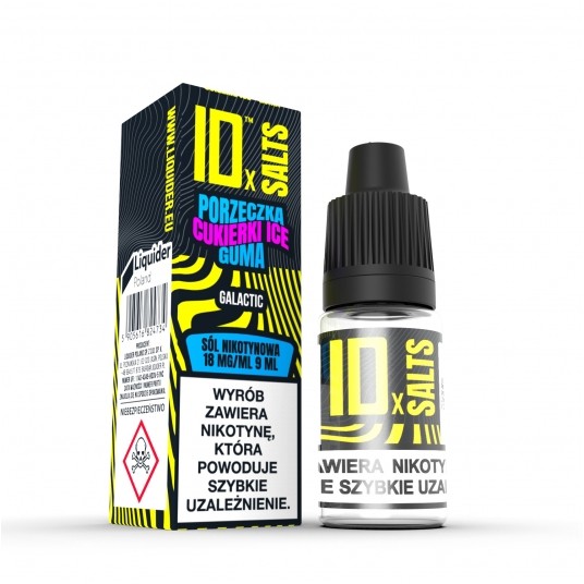 B26 IDx SALTS Galactic 18 mg/ml 9 ml -zdjęcie numer 1
