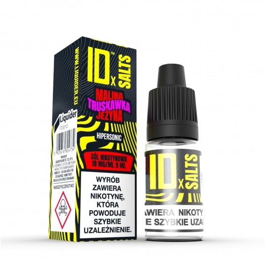 B26 IDx SALTS Hipersonic 18 mg/ml 9 ml -zdjęcie numer 1