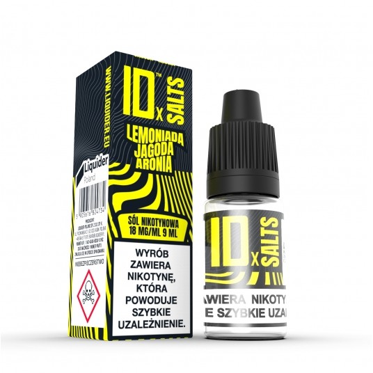 B26 IDx SALTS Lemonia, Jagoda 18 mg 9 ml -zdjęcie numer 1