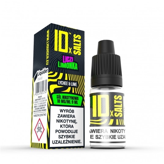 B26 IDx SALTS Lychee & Lime 18 mg/ml 9 ml -zdjęcie numer 1