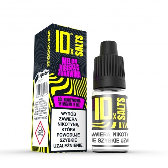 B26 IDx SALTS Melon Hibis Żur 18mg 9 ml -zdjęcie numer 1