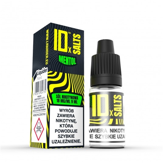 B26 IDx SALTS Mentol 18 mg/ml 9 ml -zdjęcie numer 1