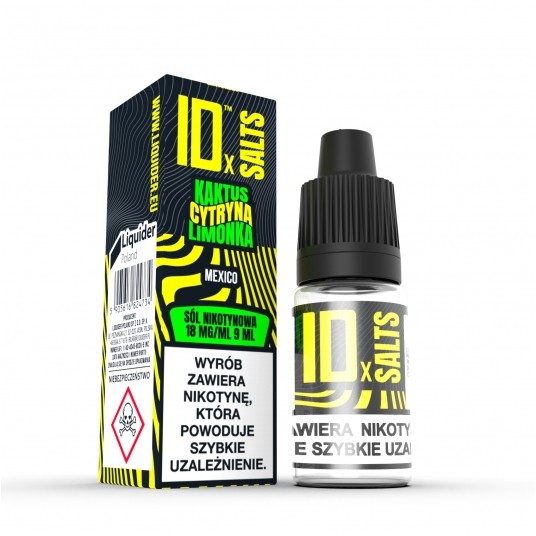 B26 IDx SALTS Mexico 18 mg/ml 9 ml -zdjęcie numer 1
