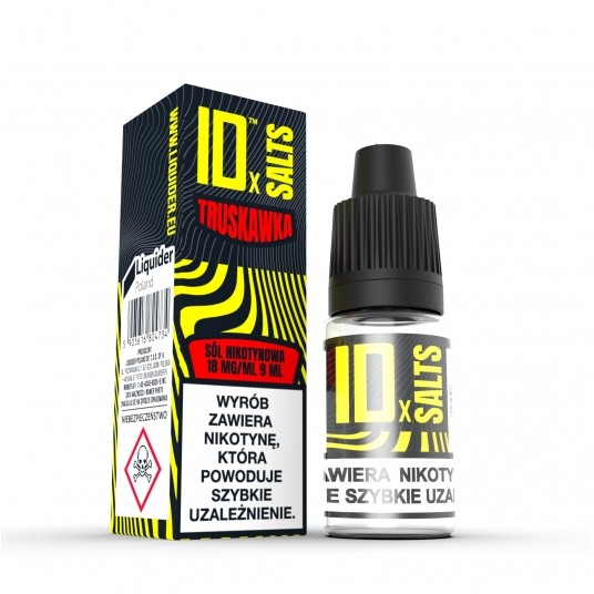 B26 IDx SALTS Truskawka 18 mg/ml 9 ml -zdjęcie numer 1