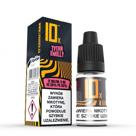 B26 IDx Tytoń Emilly 12 mg/ml 9 ml -zdjęcie numer 1