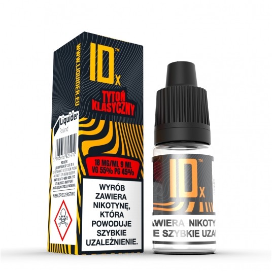 B26 IDx Tytoń Klasyczny 18 mg/ml 9 ml -zdjęcie numer 1