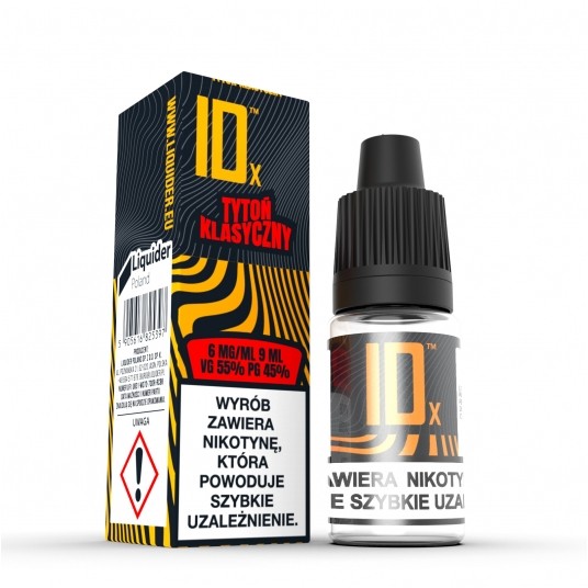 B26 IDx Tytoń Klasyczny 6 mg/ml 9 ml -zdjęcie numer 1