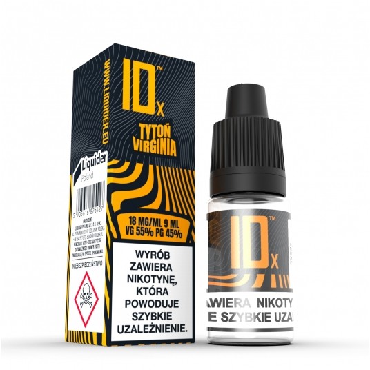 B26 IDx Tytoń Virginia 18 mg/ml 9 ml -zdjęcie numer 1