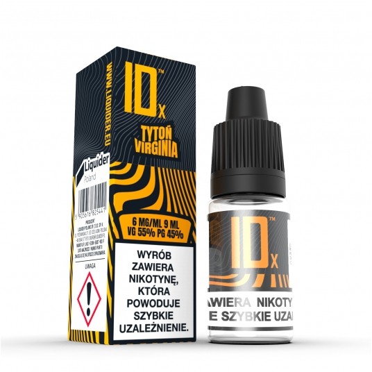 B26 IDx Tytoń Virginia 6 mg/ml 9 ml -zdjęcie numer 1