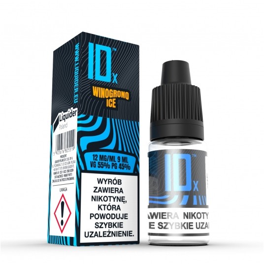 B26 IDx Winogrono Ice 12 mg/ml 9 ml -zdjęcie numer 1
