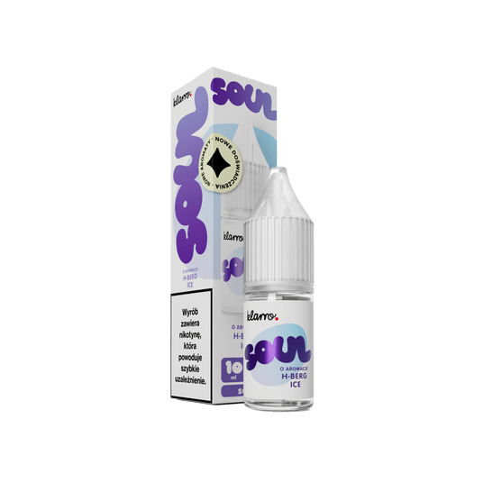 # B26 KLARRO Soul 10ml - H-Berg Ice 20mg -zdjęcie numer 1