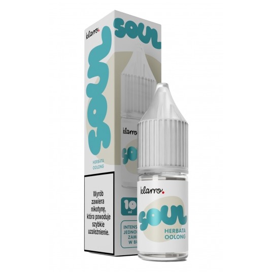 B26 KLARRO Soul 10ml - Herbata Oolong 20mg -zdjęcie numer 1