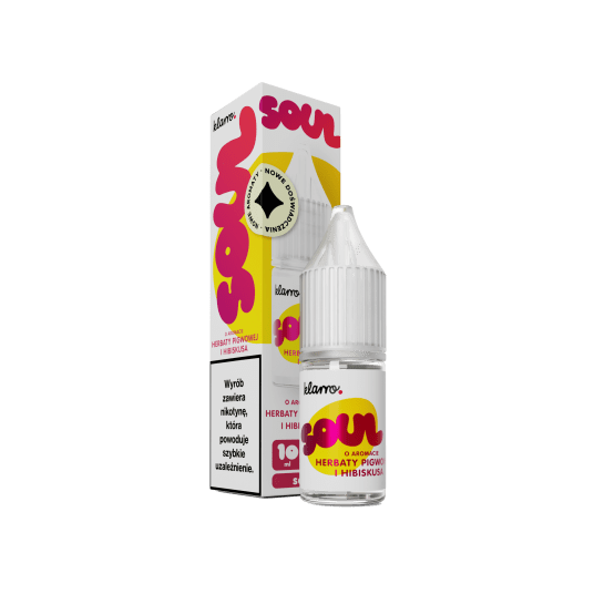 B26 KLARRO Soul 10ml - Herbata Pigwa & Hibisk 20mg -zdjęcie numer 1