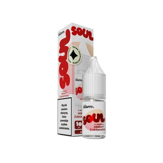 # B26 KLARRO Soul 10ml - Herbata Żurawinowa 20mg -zdjęcie numer 1