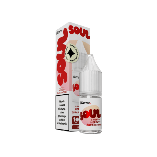 B26 KLARRO Soul 10ml - Herbata Żurawinowa 20mg -zdjęcie numer 1
