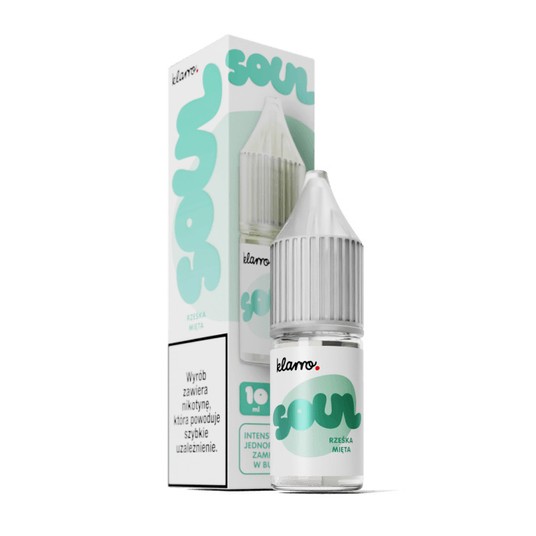 B26 KLARRO Soul 10ml - Rześka Mięta (Lodowa) 20mg -zdjęcie numer 1