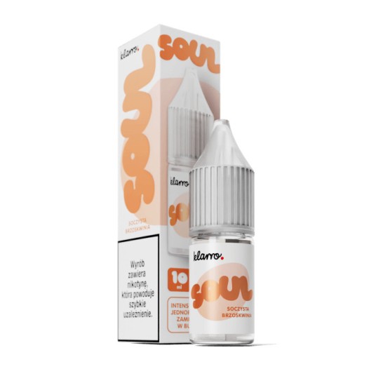 B26 KLARRO Soul 10ml - Soczysta Brzoskwinia 20mg -zdjęcie numer 1