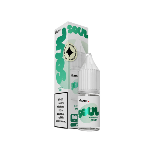 B26 KLARRO Soul 10ml - Świeża Mięta 20mg -zdjęcie numer 1