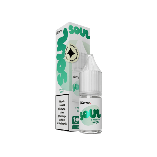 B26 KLARRO Soul 10ml - Świeża Mięta 20mg -zdjęcie numer 1