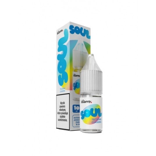 B26 KLARRO Soul 10ml - Tęczowe Cukierki 20mg -zdjęcie numer 1