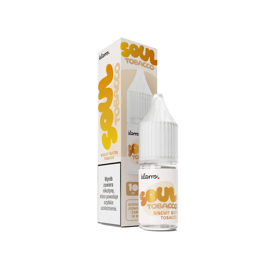 B26 KLARRO Soul 10ml - TOBACCO Biscuit Butter 20mg -zdjęcie numer 1