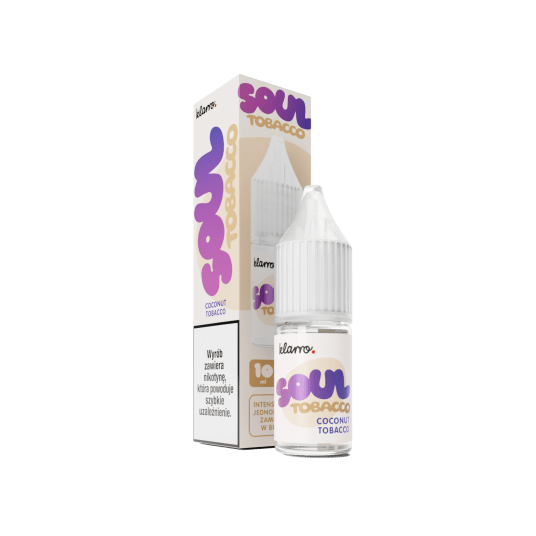 B26 KLARRO Soul 10ml - TOBACCO Coconut 20mg -zdjęcie numer 1