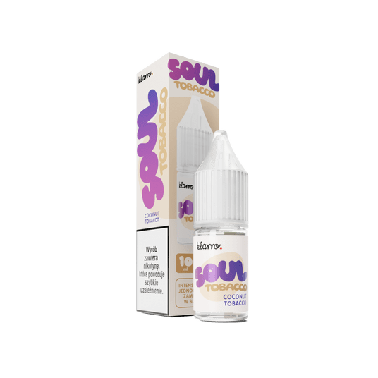 B26 KLARRO Soul 10ml - TOBACCO Coconut 20mg -zdjęcie numer 1