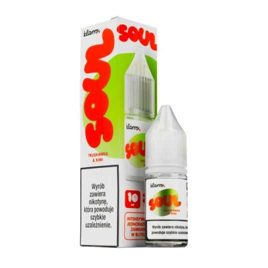 B26 KLARRO Soul 10ml - Truskawka Kiwi 20mg -zdjęcie numer 1