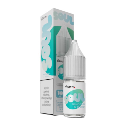 B26 KLARRO Soul 10ml - Winogrono & Tequila 20mg -zdjęcie numer 1