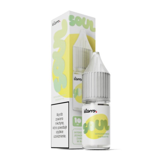 B26 KLARRO Soul 10ml - Winogronowy Energetyk 20mg -zdjęcie numer 1