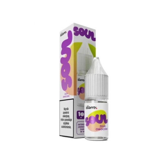 B26 KLARRO Soul 10ml - Żelki Owocowe 20mg -zdjęcie numer 1