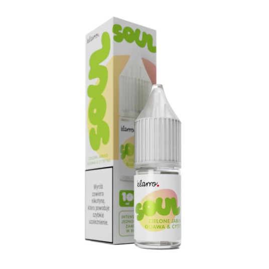 B26 KLARRO Soul 10ml - Ziel.Jabłko Gua. Cyt 20mg -zdjęcie numer 1